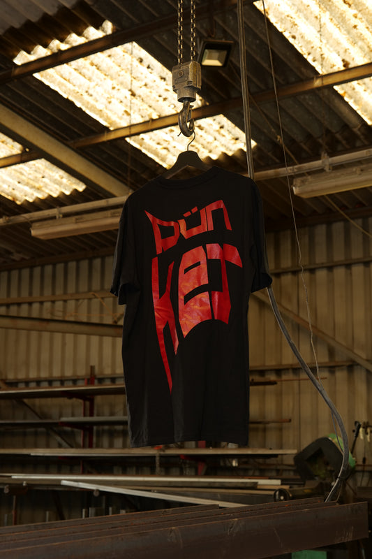 Camiseta Bünker Rojo Sangre