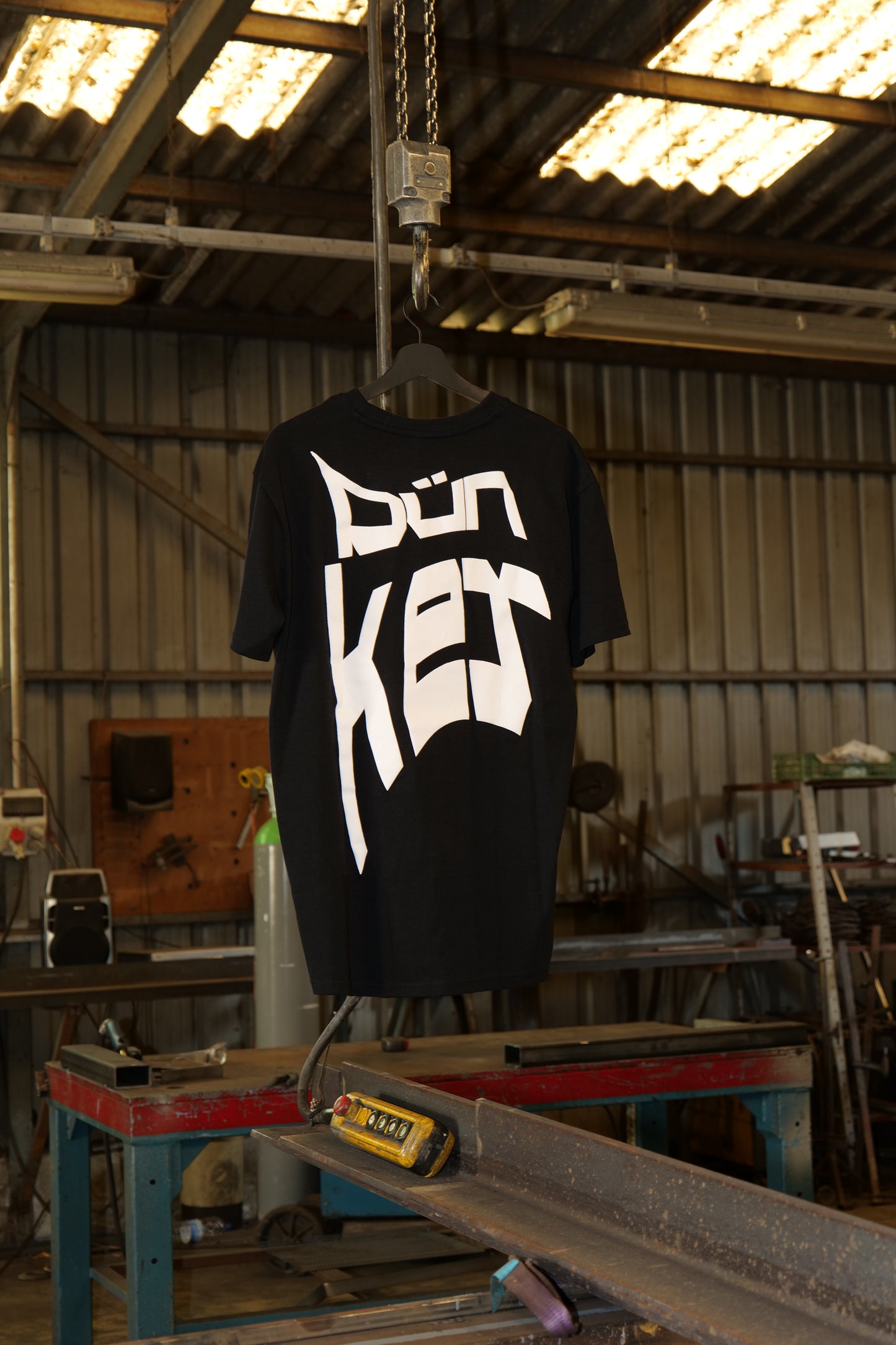 Camiseta Bünker Blanca 3D