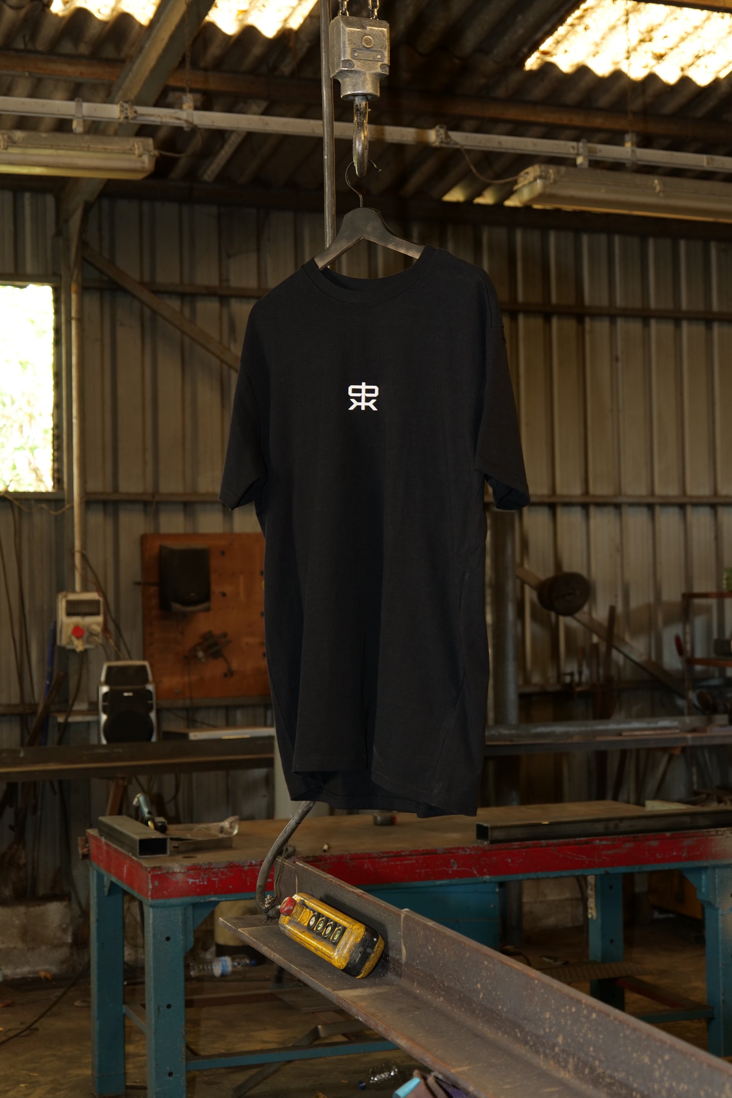 Camiseta Bünker Blanca 3D