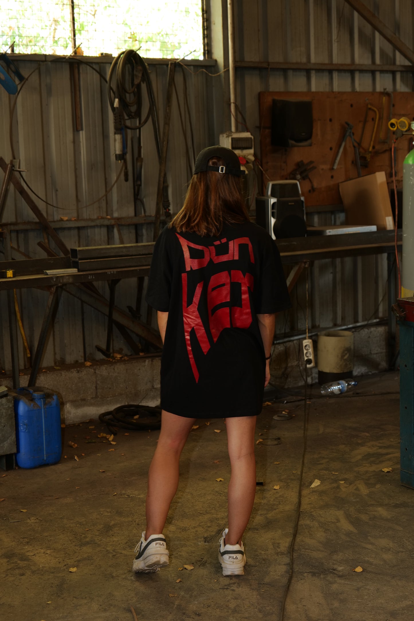 Camiseta Bünker Rojo Sangre