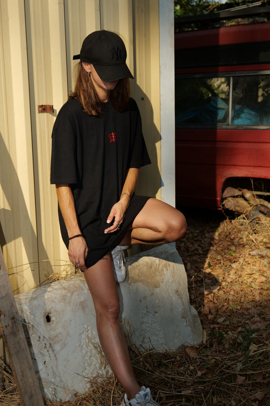 Camiseta Bünker Rojo Sangre
